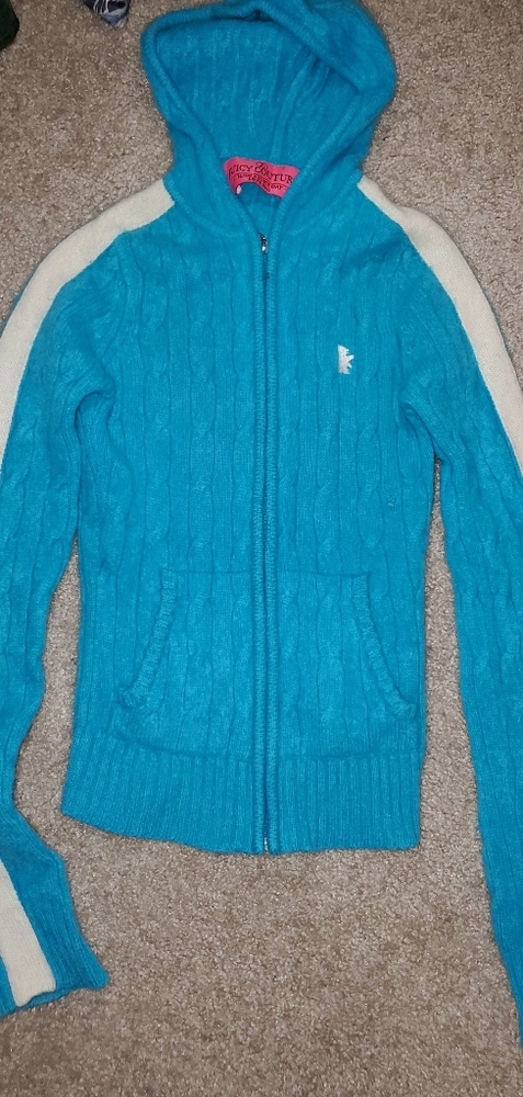 Blue Sweater